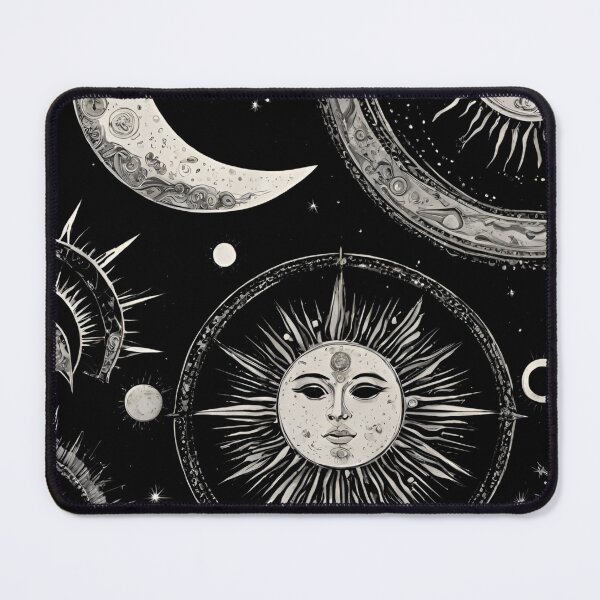 Item preview, Astrology moon and sun designed and sold by Tysiek.