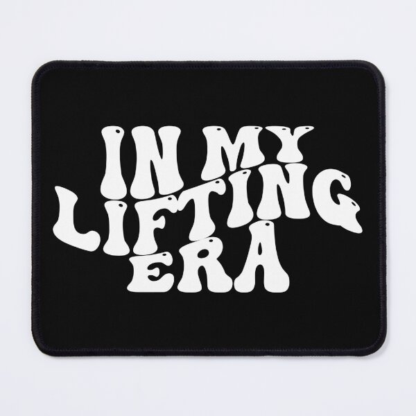 Item preview, In My Lifting Era, Funny Gym Workout designed and sold by Singhe Design.