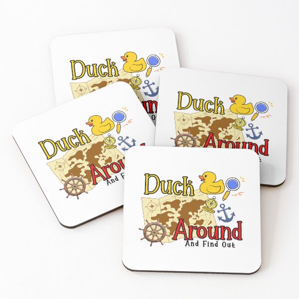 Item preview, Duck Around And Find Out designed and sold by kongju.