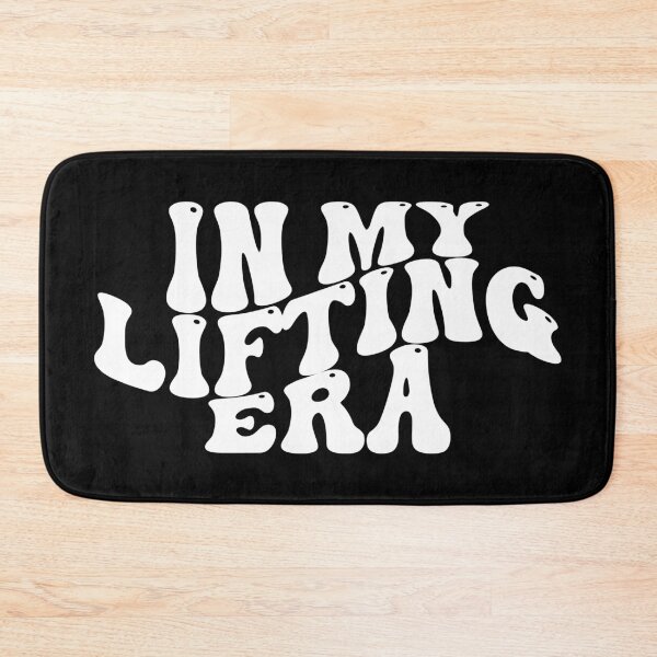 Item preview, In My Lifting Era, Funny Gym Workout designed and sold by Singhe Design.