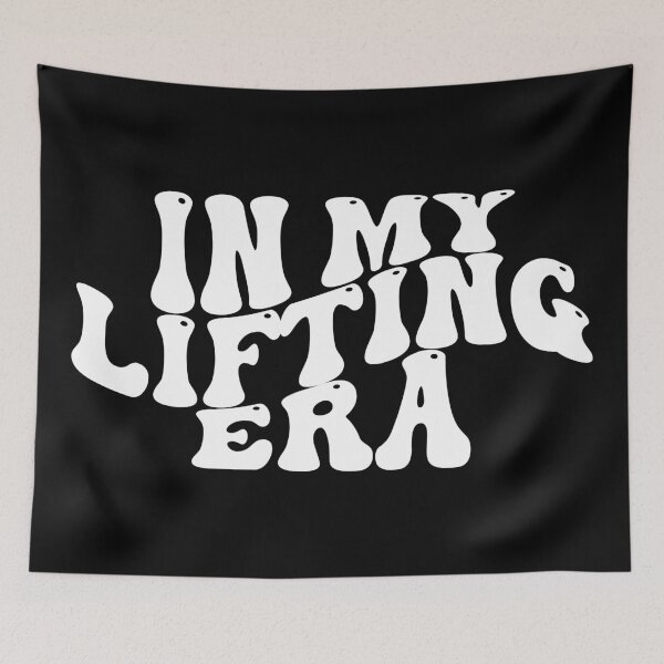 Item preview, In My Lifting Era, Funny Gym Workout designed and sold by Singhe Design.