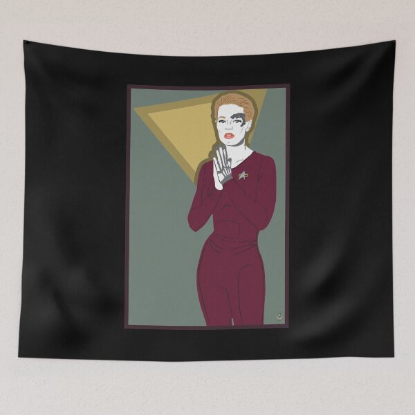 Item preview, Seven of Nine designed and sold by BLinnDesigns.
