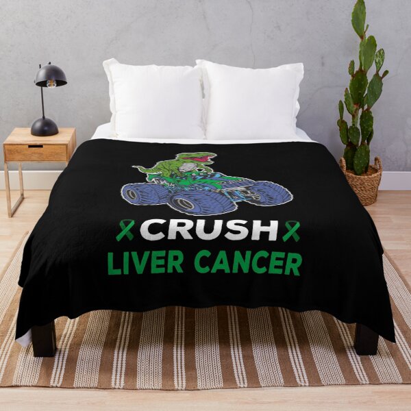 Item preview, Crush Liver Cancer II - Liver Cancer Awareness designed and sold by Lemon Pepper.