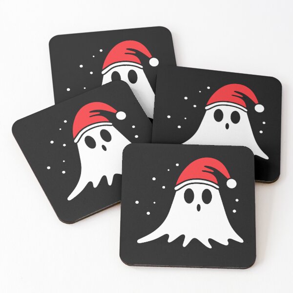 Item preview, Santa Hat Ghost designed and sold by TheHellSong.
