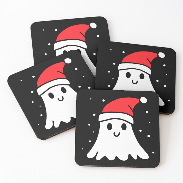 Item preview, Santa Hat Ghost designed and sold by TheHellSong.