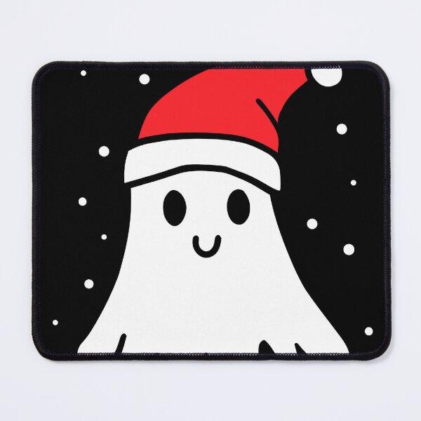 Item preview, Santa Hat Ghost designed and sold by TheHellSong.