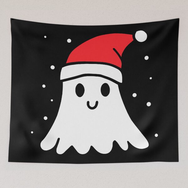 Item preview, Santa Hat Ghost designed and sold by TheHellSong.