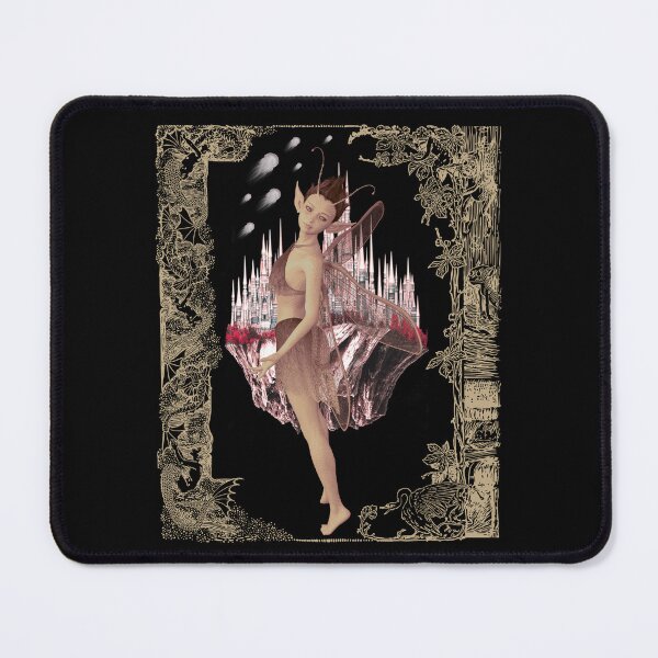 Item preview, Fairy rising towards magic castle  designed and sold by HelenGie.