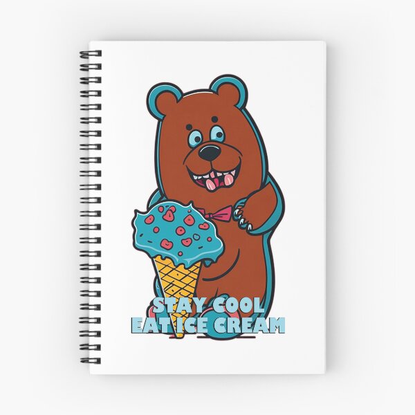 Artikelvorschau, Eis und Bär entworfen und verkauft von likbatonboot.