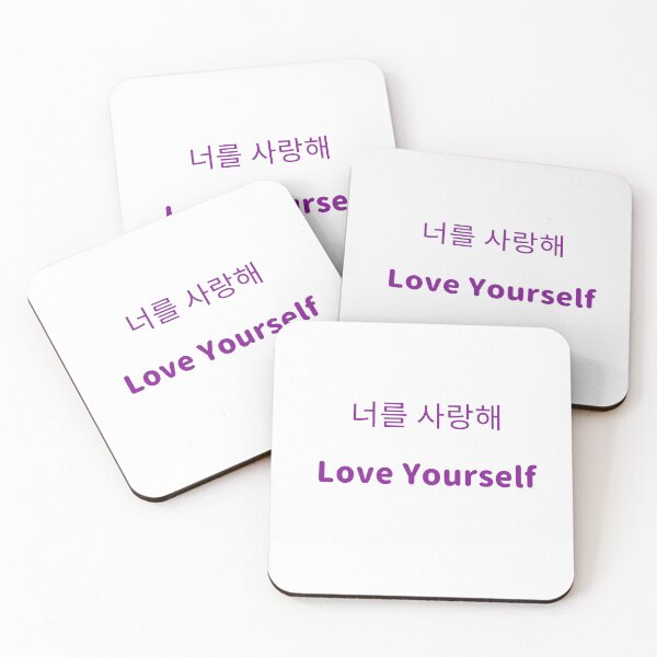 Item preview, LOVE YOURSELF Quotes designed and sold by kart-box.