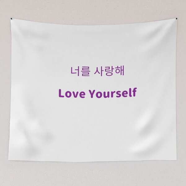 Item preview, LOVE YOURSELF Quotes designed and sold by kart-box.
