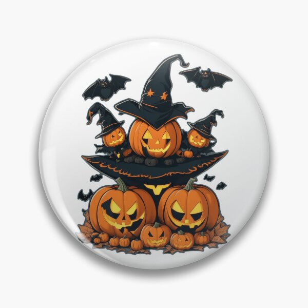 Item preview, Carve Pumpkins Wearing Wizard Hat 4 designed and sold by NidADesign.