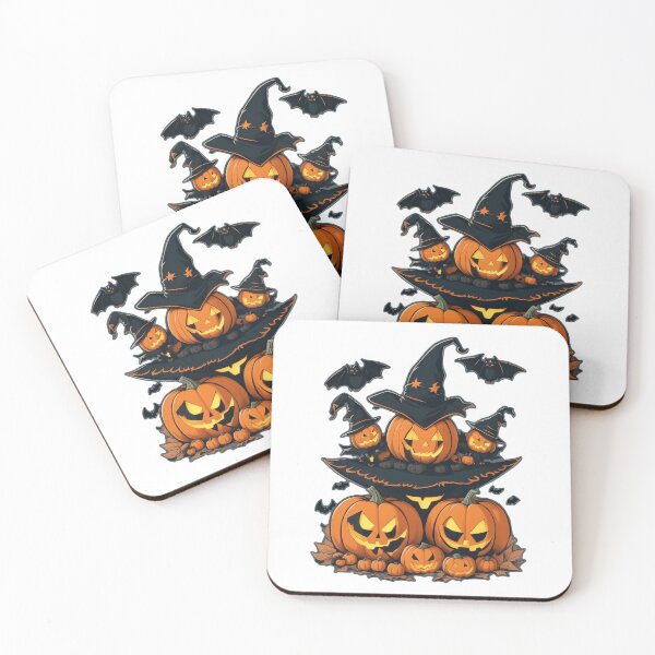 Item preview, Carve Pumpkins Wearing Wizard Hat 4 designed and sold by NidADesign.