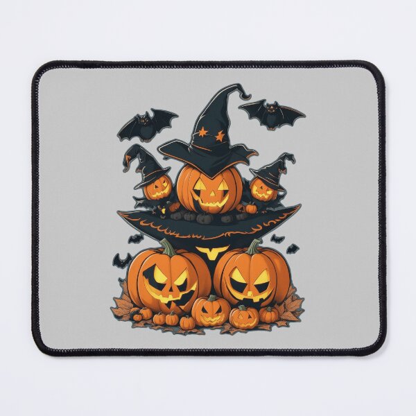 Item preview, Carve Pumpkins Wearing Wizard Hat 4 designed and sold by NidADesign.
