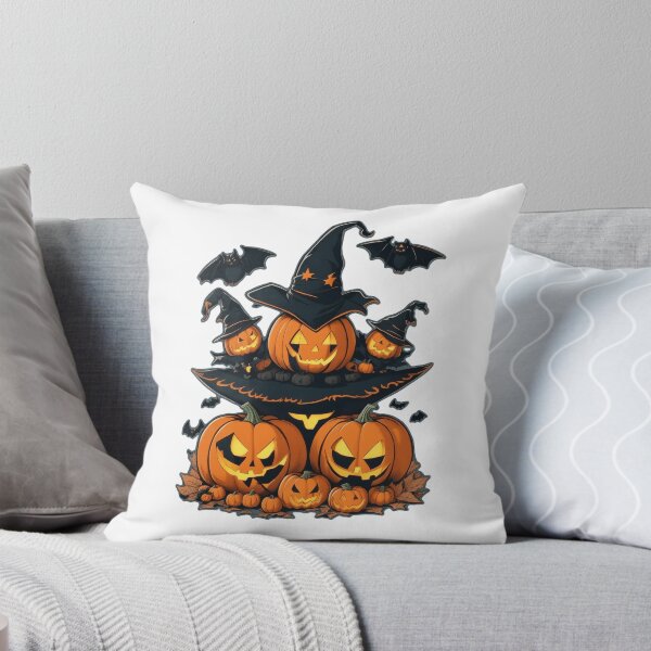 Item preview, Carve Pumpkins Wearing Wizard Hat 4 designed and sold by NidADesign.