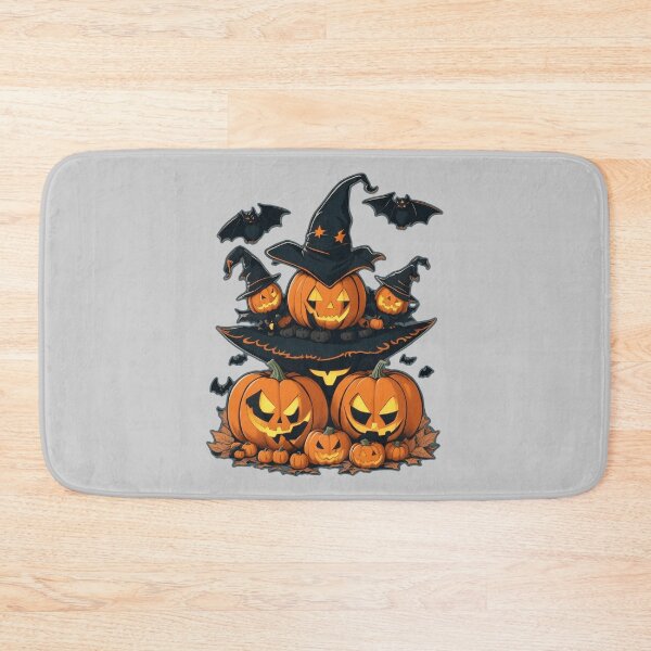 Item preview, Carve Pumpkins Wearing Wizard Hat 4 designed and sold by NidADesign.