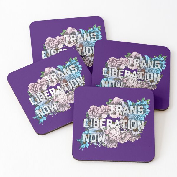 Item preview, Trans Liberation Now designed and sold by Art by Veya.