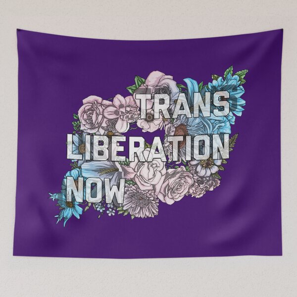 Item preview, Trans Liberation Now designed and sold by Art by Veya.