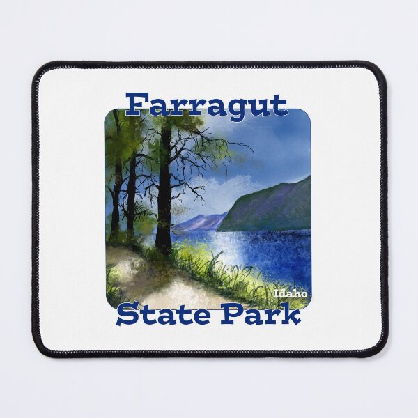 Item preview, Farragut State Park, Idaho designed and sold by MMc Buck.