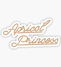 Apricot Princess Sticker