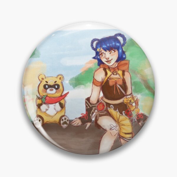 Item preview, Xiangling and Guoba designed and sold by komeribi.