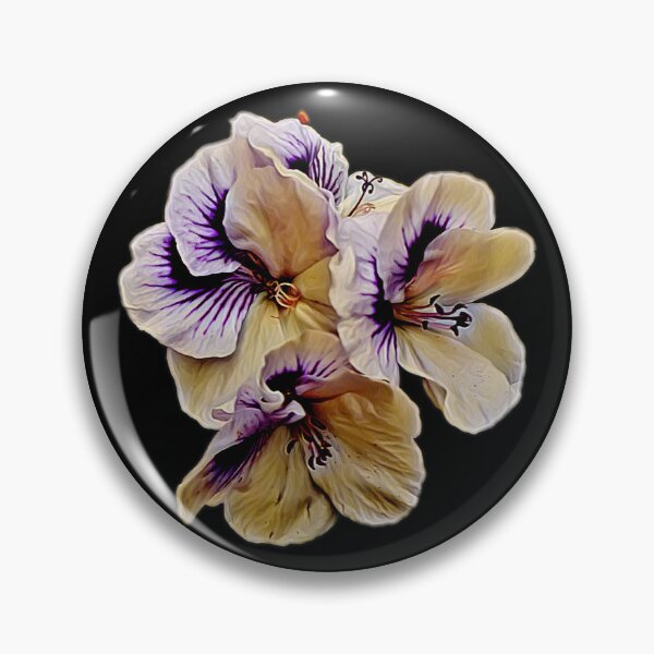 Item preview, Retro blooms 2 designed and sold by FlossOrFi.