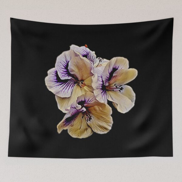 Item preview, Retro blooms 2 designed and sold by FlossOrFi.