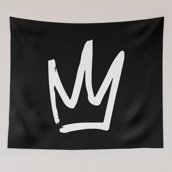 Item preview, KING SIGNS WHITE designed and sold by CreaterB.