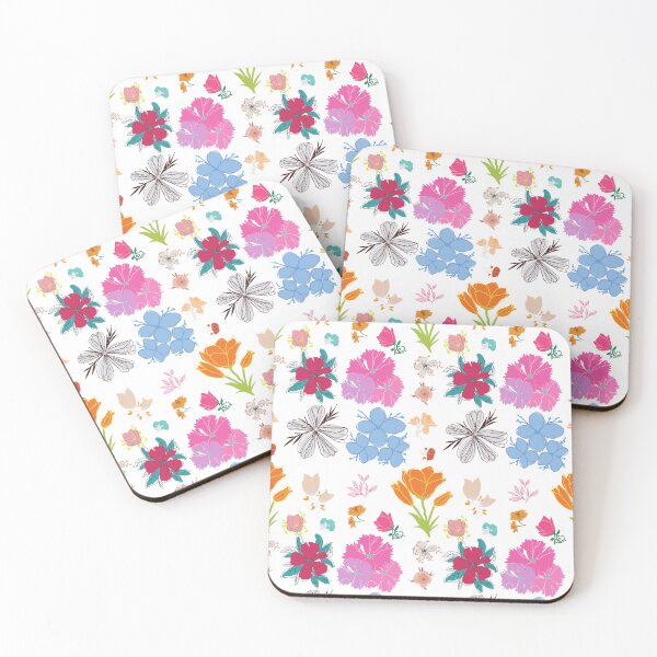 Item preview, Sketch Flower Pattern designed and sold by DesignDazzles.