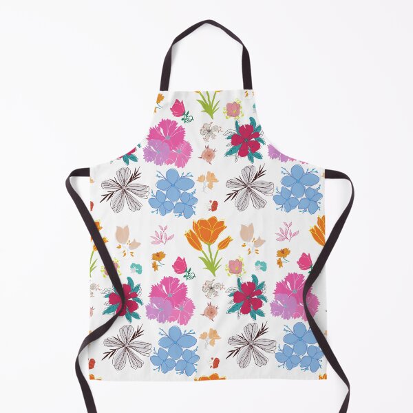 Item preview, Sketch Flower Pattern designed and sold by DesignDazzles.