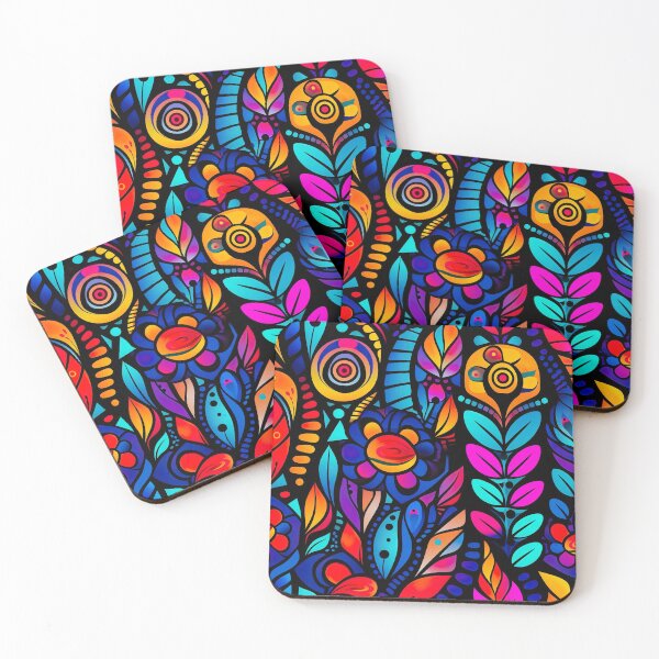 Item preview, Modern design reminiscent of a floral pattern designed and sold by Pflugart.