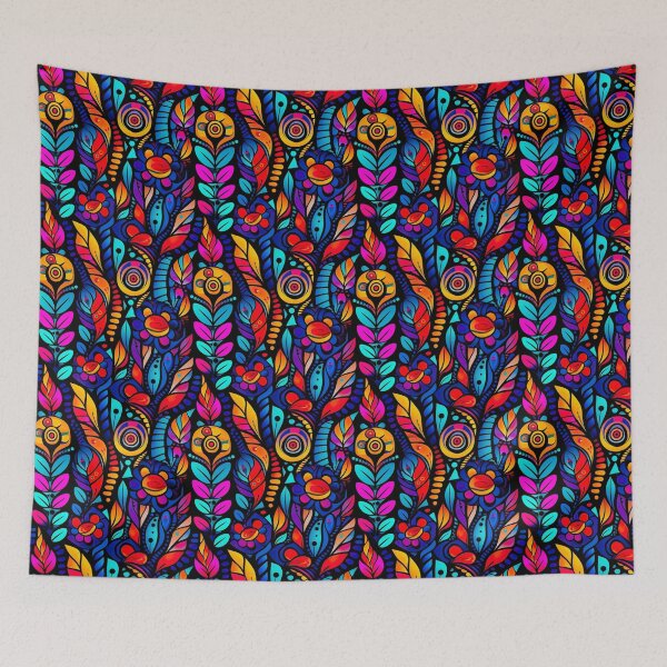 Item preview, Modern design reminiscent of a floral pattern designed and sold by Pflugart.