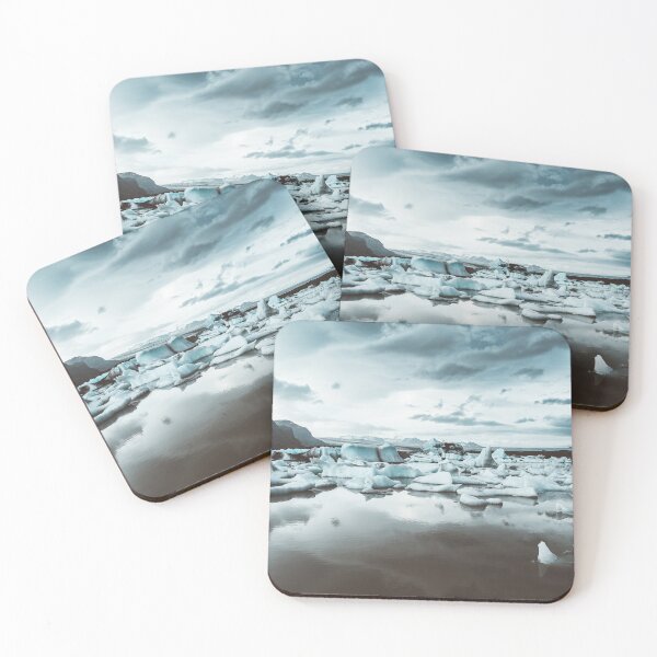Item preview, Jökulsárlón Glacier Lagoon Iceland designed and sold by bluedotpictures.