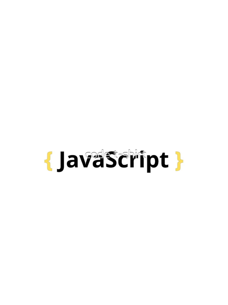 Thumbnail 4 of 4, iPhone Case, JavaScript programming language logo designed and sold by code t-shirt.