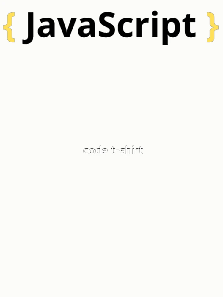 Aperçu 6 sur 6. Sweatshirt épais avec l'œuvre Logo du langage de programmation JavaScript créée et vendue par code t-shirt.