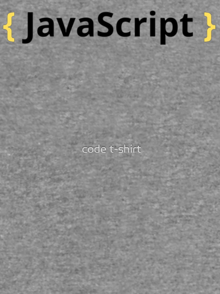 Thumbnail 6 of 6, Lightweight Sweatshirt, JavaScript programming language logo designed and sold by code t-shirt.