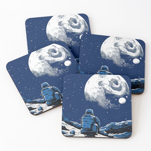 Item preview, Astronaut on the Moon designed and sold by TheHellSong.