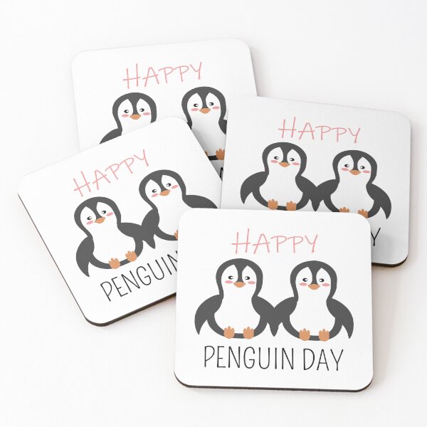 Item preview, Happy penguin day designed and sold by Design-mee.
