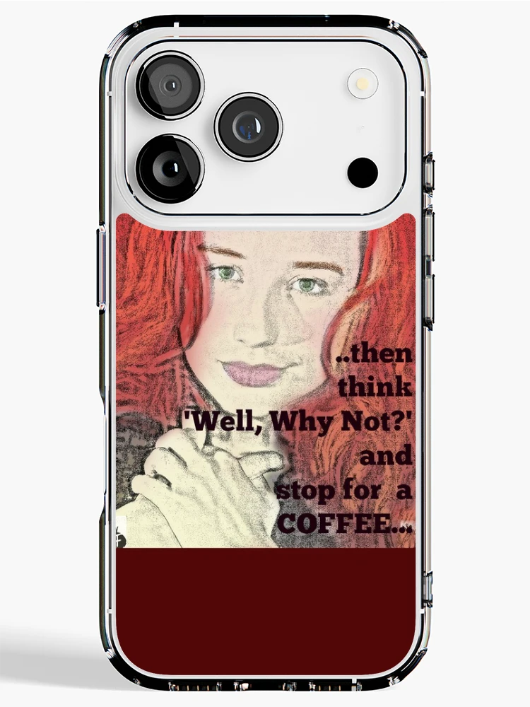 Thumbnail 1 of 5, iPhone Case, Wednesday designed and sold by RabbitWithFangs.