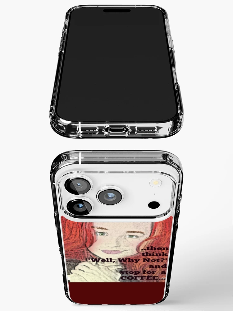 Thumbnail 3 of 5, iPhone Case, Wednesday designed and sold by RabbitWithFangs.