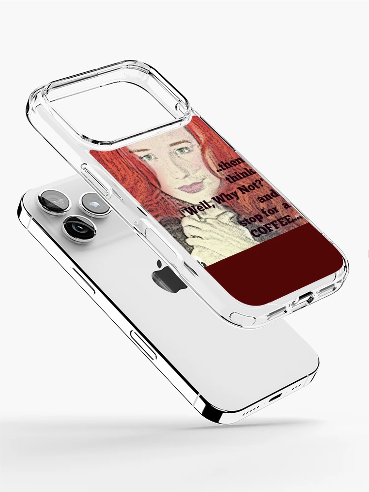 Thumbnail 2 of 5, iPhone Case, Wednesday designed and sold by RabbitWithFangs.