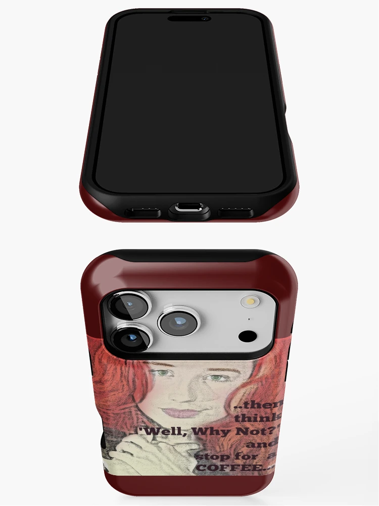 Thumbnail 3 of 4, iPhone Case, Wednesday designed and sold by RabbitWithFangs.