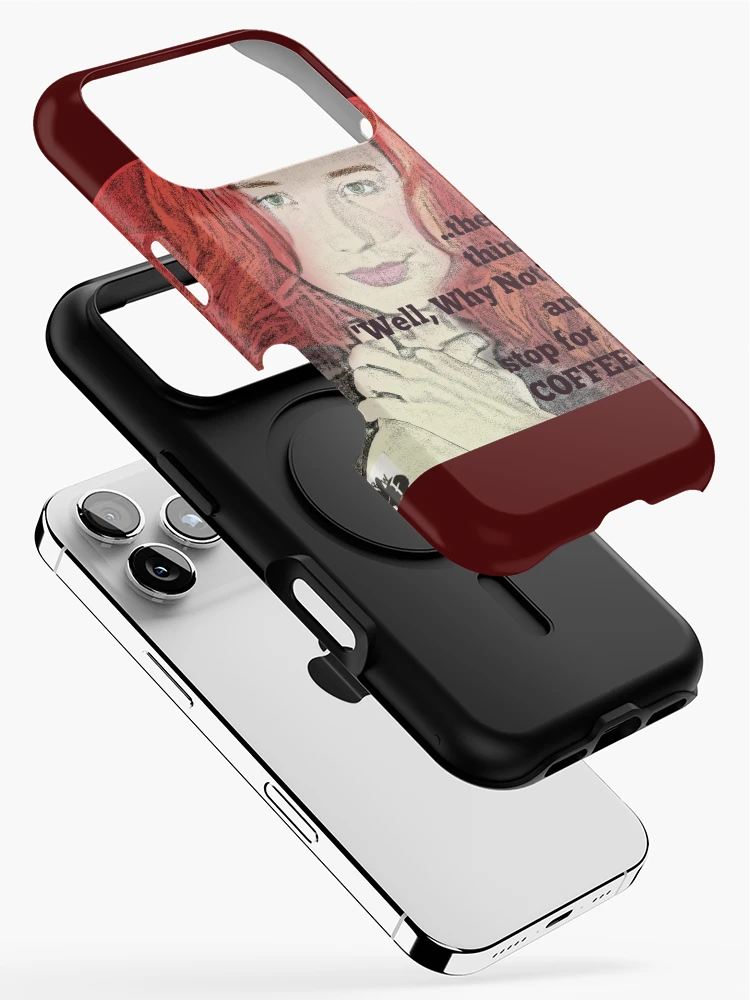Thumbnail 2 of 4, iPhone Case, Wednesday designed and sold by RabbitWithFangs.