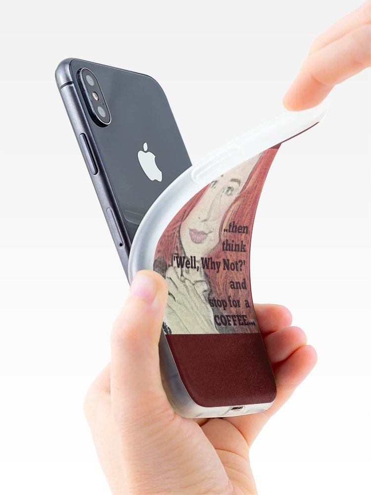 Thumbnail 4 of 5, iPhone Case, Wednesday designed and sold by RabbitWithFangs.