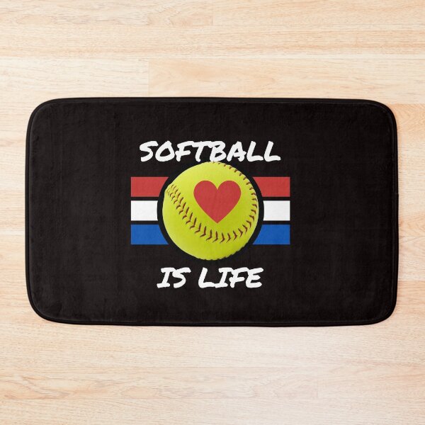 Item preview, Softball is Life designed and sold by Studio29shirts.