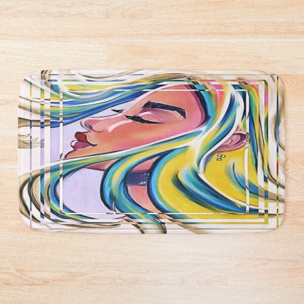 Item preview, Beautiful Woman Abstract Art designed and sold by gleefulme.