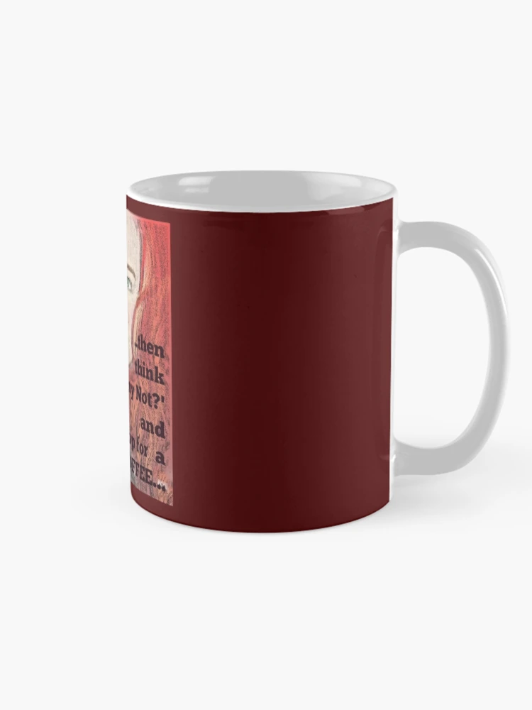 Thumbnail 3 of 6, Coffee Mug, Wednesday designed and sold by RabbitWithFangs.