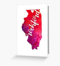 Rockford Greeting Card