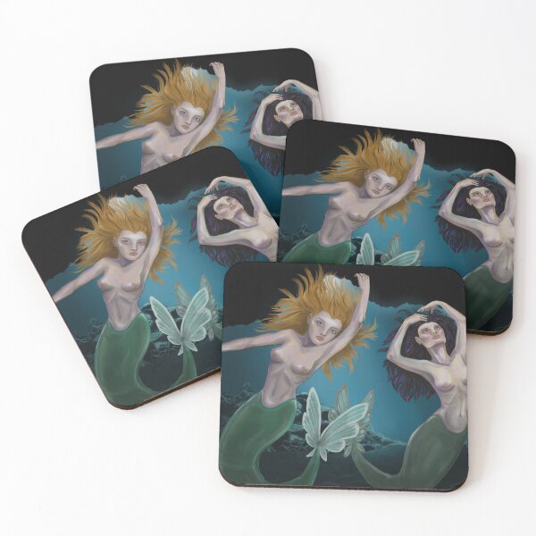 Item preview, Sisters of the Sea designed and sold by  Crystallize .