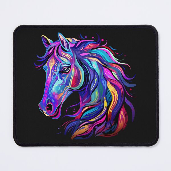 Item preview, Art horse portrait colorful designed and sold by Andrea-Design.
